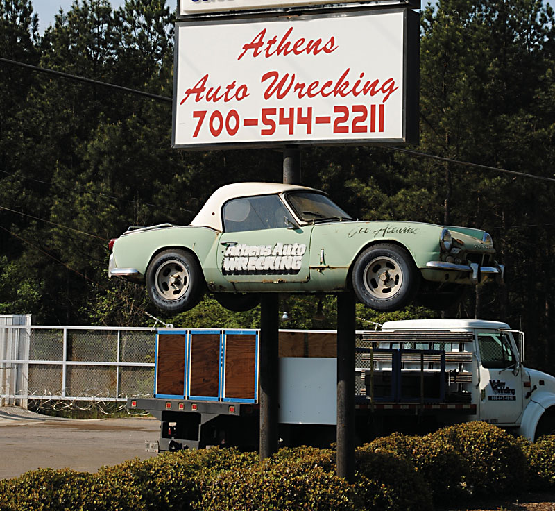 Triumph Spitfire and GT6 Magazine and Information Warehouse